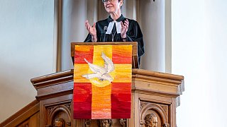 Einführungsgottesdienst der neuen Präses in Bielefeld
