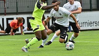Testspiel des SC Paderborn gegen den SC Verl