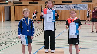 Bad Driburg: Offene Badminton-Stadtmeisterschaften