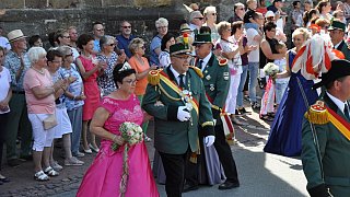 Bad Driburg: Jubiläumsschützenfest in Neuenheerse