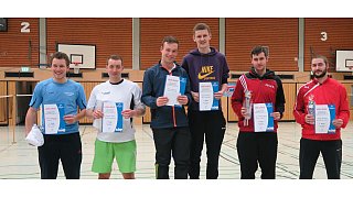 Bad Driburg: Offene Badminton-Stadtmeisterschaften
