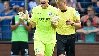 Arminia spielt 4:4 gegen Union Berlin
