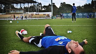Paderborn im Trainingslager in Belek 2015 Tag 8
