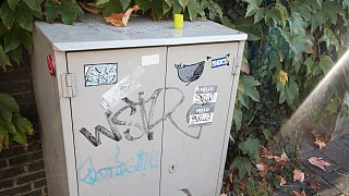 Paderborn: Die Stadt und ihre Graffitis