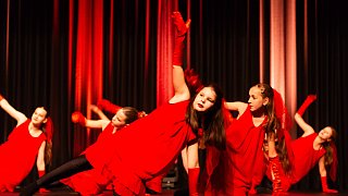 Hiddenhausen: Aufführung des Tanztheaters Martina Gladys 