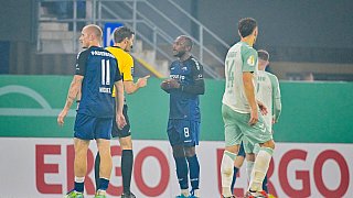 Paderborn: 2. Runde im DFB-Pokal - SC Paderborn gegen Werder Bremen