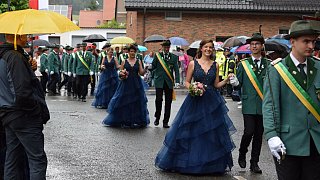 Lichtenau: Kreisschützenfest in Husen