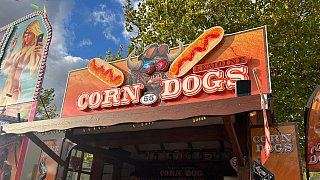 Kirmes Bielefeld: Corn Dog