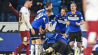 Arminia schlägt Nürnberg 1:0