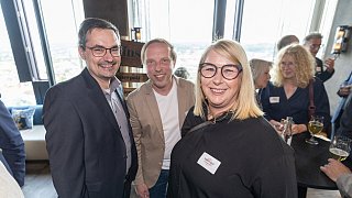 Verabschiedung von NW-Chefredakteur Thomas Seim