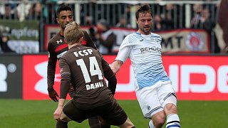 Bildergalerie: Arminia spielt 1:1 beim FC St. Pauli