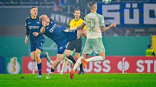 Paderborn: 2. Runde im DFB-Pokal - SC Paderborn gegen Werder Bremen