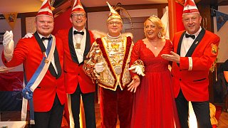 Brakel: Prinzenproklamation bei 