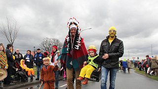 Karnevalsumzug in Salzkotten-Scharmede
