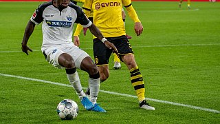Bilder der Partie Borussia Dortmund gegen SC Paderborn