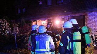 Fettexplosion in Gütersloher Küche