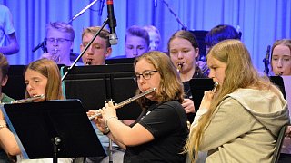 Sommerkonzert Niklas-Luhmann-Gymnasium