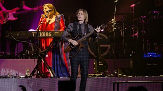 The Kelly Family ist im Gerry-Weber-Stadion aufgetreten