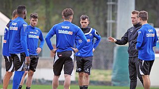 SC Paderborn: Der dritte Tag im Trainingslager