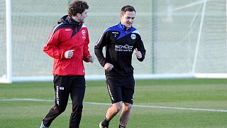 Erster Tag im Arminia-Trainingslager in Benidorm/Spanien