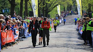 Hermannslauf 2015: Fotos vom Ziel an der Sparrenburg