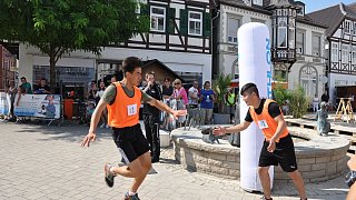 Brakel: Erster City-Biathlon Brakel