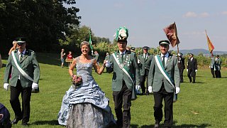Borlinghausen: Impressionen vom Festzug des Schützenfestes und der 950-Jahr Feier