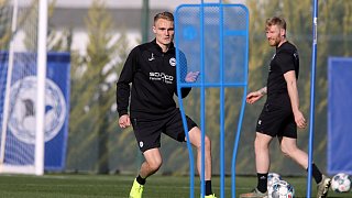 Trainingslager von Arminia in Benidorm, Tag 6