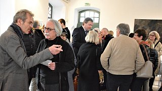 Ausstellung Jürgen Heinrich, Synagoge, Kunstverein