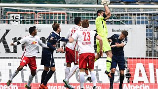 Fußball: Arminia Bielefeld gegen RB Leipzig