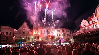 Herford: Ein kunterbuntes Hoeker-Fest