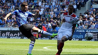 Arminia Bielefeld verliert gegen Ingolstadt mit 1:3