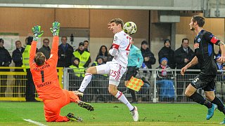Bayern gewinnt souverän gegen Paderborn mit 6:0