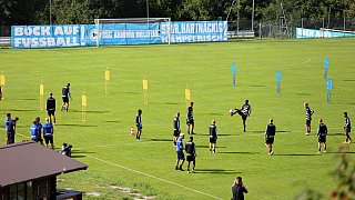 Scheffau 2020: Der dritte Tag der Arminen im Trainingslager