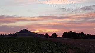Der Desenberg bei Warburg