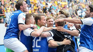 Wahnsinn: Arminia bleibt in der Zweiten Liga