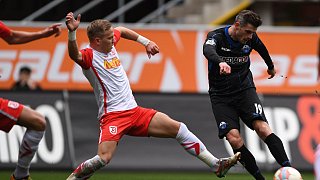 SC Paderborn verliert 0:2 gegen Jahn Regensburg