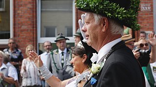 Höxter: Schützenfest in Lüchtringen