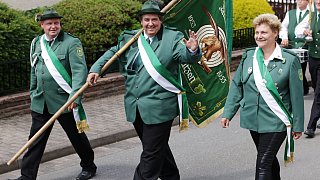 Höxter: Schützenfest in Lüchtringen