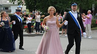 Warburg: Festumzug der Calenberger Schützen