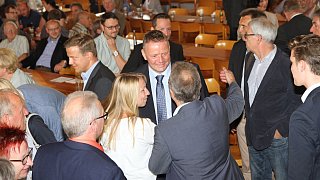In Borgenreich fand die Mitgliederversammlung der CDU im Kreis statt