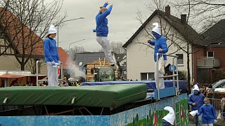 Scharmede: Karnevalsumzug