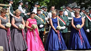 Bad Driburg: Jubiläumsschützenfest in Neuenheerse