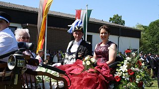 Schützenfest in Welda
