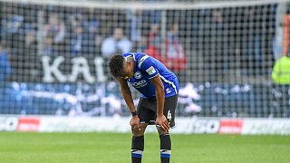Arminia spielt nur 1:1 gegen Sandhausen
