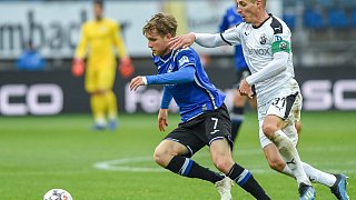Arminia spielt nur 1:1 gegen Sandhausen