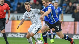 Arminia spielt nur 1:1 gegen Sandhausen