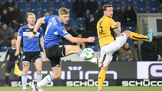 Arminia verliert 2:3 gegen Dresden