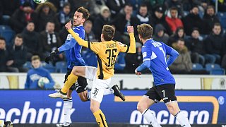 Arminia verliert 2:3 gegen Dresden
