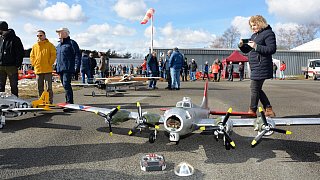 Frühlingsfliegen Segelflugplatz Oerlinghausen